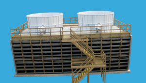 ACAACIA TIMBER MULTICELL COOLING TOWER