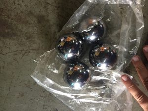 CHROME-BALLS-FOR-GASIFIER-GRATE-ROTATION-BEARING