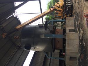 DOUBLE STAGE GASIFIER