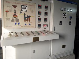 Control and VFD panel For gasifier