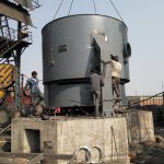 Gasifier main Shell