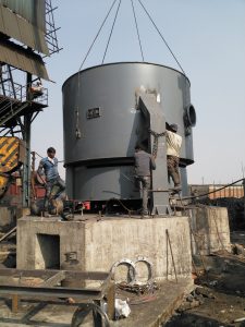 Gasifier main Shell